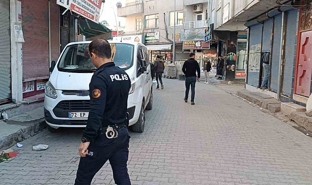 Batman'da bıçaklı kavga: 3 yaralı