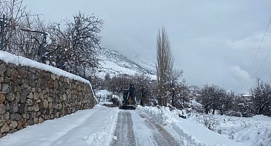Batman'da kar mesaisi devam ediyor