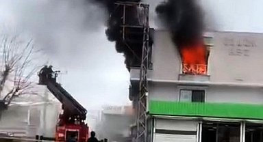 Batman'da korkutan yangın