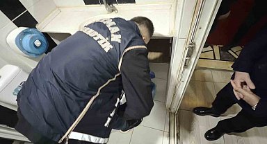 Batman'da otel odasında 514 gram metamfetamin ele geçirildi