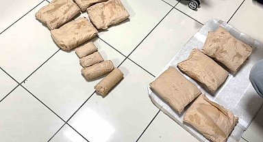 Batman'da zehir tacirine geçit yok: 8 kilo 500 gram metafetamin ele geçirildi