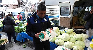Battalgazi'de pazarlara zabıta denetimi