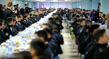 Bayburt POMEM öğrencileri iftar sofrasında buluştu