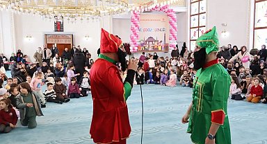 Bayburt'ta 'Cami-Çocuk Buluşması' düzenlendi