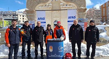 Bayburt'ta 'Deprem Haftası' etkinlikleri başladı