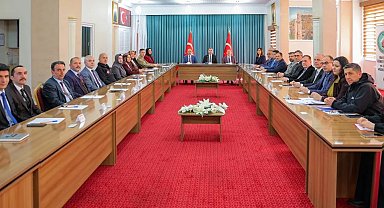 Bayburt'ta aile yapısını güçlendirmeye yönelik çalışmalar değerlendirildi