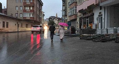 Bayburt'ta akşam saatlerinde yağış bekleniyor