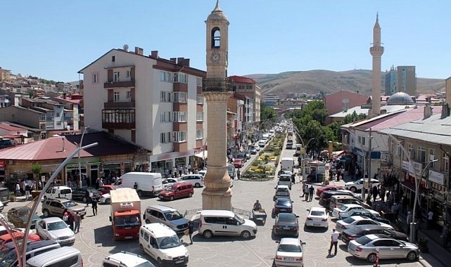 Bayburt'ta araç sayısı 20 bin 910 oldu
