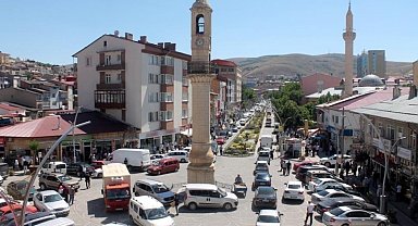 Bayburt'ta araç sayısı 20 bin 910 oldu
