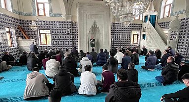 Bayburt'ta cami cemaati bağımlılıkla mücadele konusunda bilgilendirildi
