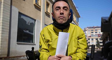 Bayburt'ta engelli vatandaşa çarpıp kaçan sürücüye 15 bin lira ceza: "Vicdanlarımız ikinci kez yaralandı"