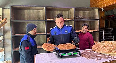 Bayburt'ta fırınlara hijyen ve gramaj denetimi