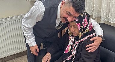 Bayburt'ta huzurevi sakinlerinin bayramı kutlandı