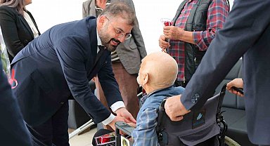 Bayburt'ta huzurevi sakinlerinin Yaşlılar Haftası kutlandı