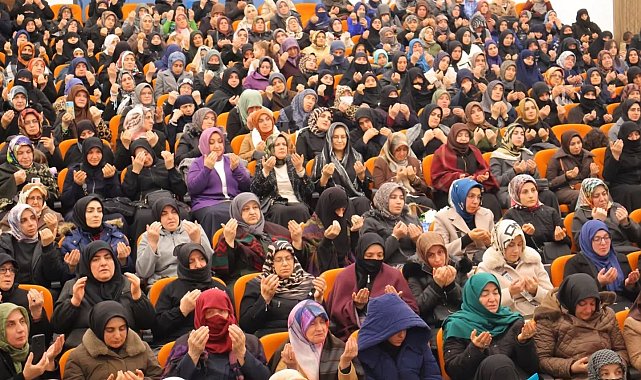 Bayburt'ta kadınlara yönelik Kadir Gecesi programı düzenlendi