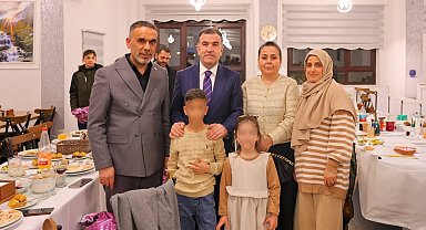 Bayburt'ta koruyucu aileler iftar sofrasında buluştu