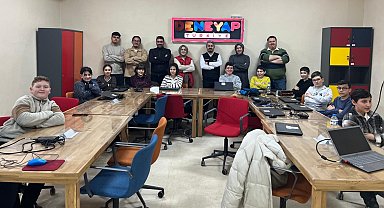 Bayburt'ta öğrencilere sağlıklı beslenme eğitimi verildi