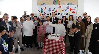 Bayburt'ta özel öğrenciler farkındalık etkinliğinde buluştu