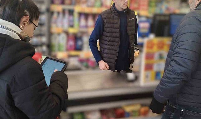 Bayburt'ta plastik poşet ücretleri denetlendi