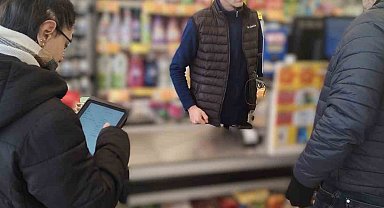 Bayburt'ta plastik poşet ücretleri denetlendi