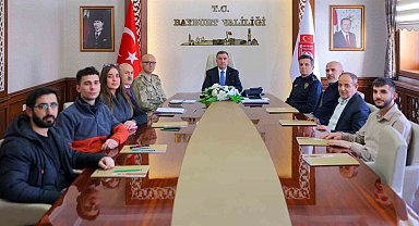 Bayburt'ta şubat ayı asayiş verileri açıklandı