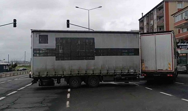 Bayram dönüşünde Tekirdağ yolunda ağır vasıta kısıtlaması