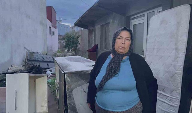 Bayram günü yangın afetini yaşadılar