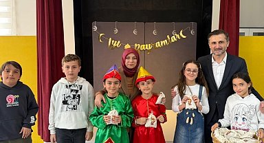 Bayram hediyeleri il müdüründen