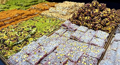 Bayram öncesi lokum ve şekerleme satışları arttı