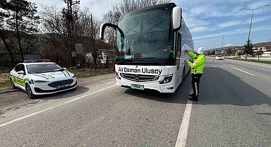 Bayram trafiğinde Samsun'da sıkı denetim başladı