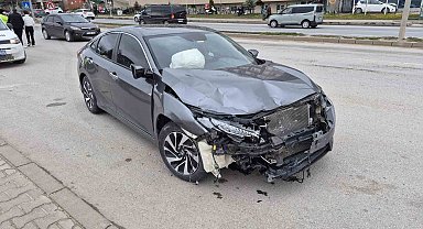 Bayram yolculuğu az kalsın faciayla bitiyordu