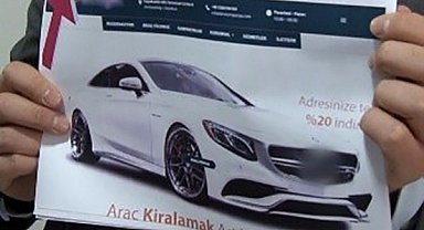 Bayramda araç kiralayacaklar dikkat: Firmaların sitelerini kopyalayıp dolandırıyorlar