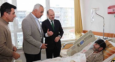 Bayramda hastalar unutulmadı