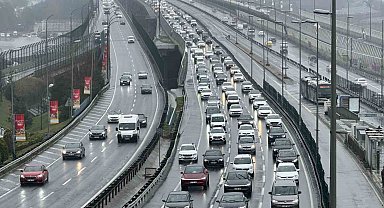 Bayramın ikinci gününde İstanbul'da trafik yoğunluğu