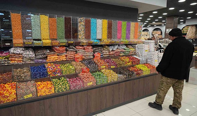 Bayramın popüler ikramlığı 'şeker'