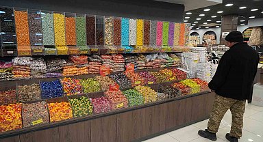 Bayramın popüler ikramlığı 'şeker'