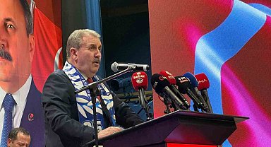 BBP Genel Başkanı Destici, Erzurum kongresinde konuştu: