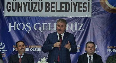BBP Genel Başkanı Destici: "Türkiye güçlü olmak zorunda"