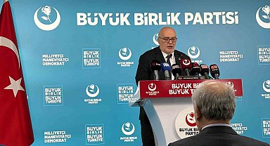 BBP Genel Sekreteri Yelis: "Aklımızdan çıkarmadığımız suikast dosyası, hala tüm yönleriyle açıklığa kavuşmamıştır"