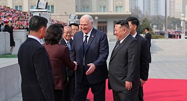 Belarus Devlet Başkanı Lukaşenko'dan Kuzey Kore'ye ilk resmi ziyaret