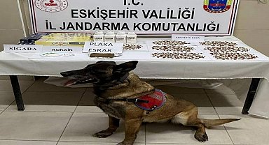 Belçika'dan gelen uyuşturucuyu Afyonkarahisar'a götüren zehir tacirleri Eskişehir'de yakalandı