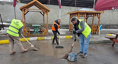 Belediye'den bahar temizliği