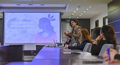 Belediyeden kadın personele hak eğitimi