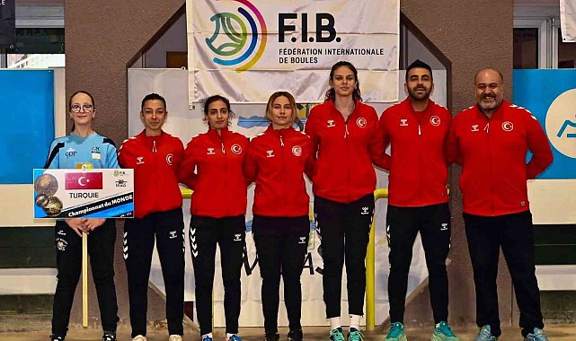 Belediyesporlu Mine Türker'den Dünya Kupası'nda iki madalya