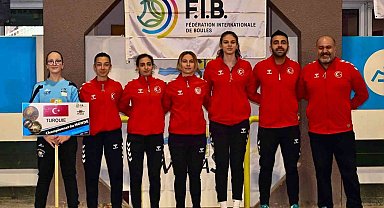 Belediyesporlu Mine Türker'den Dünya Kupası'nda iki madalya