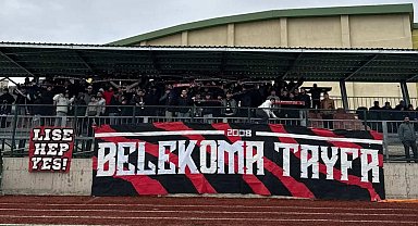 Belekoma Tayfa taraftar grubundan Kulüp Başkanı Ergün'e tepki