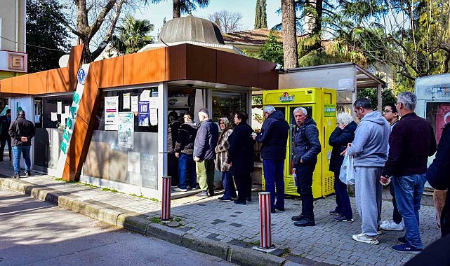 BESAŞ'ın Ramazan pidesine yoğun ilgi