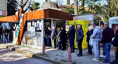 BESAŞ'ın Ramazan pidesine yoğun ilgi