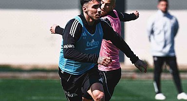 Beşiktaş, Fenerbahçe maçının hazırlıklarını sürdürdü