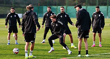 Beşiktaş, Galatasaray maçı hazırlıklarını tamamladı
